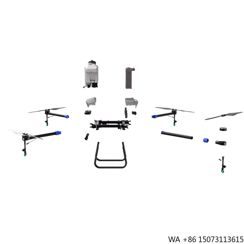 Drone Motor - Yüksek Hassasiyetli GPS Uçuş Kontrolü Tarımsal