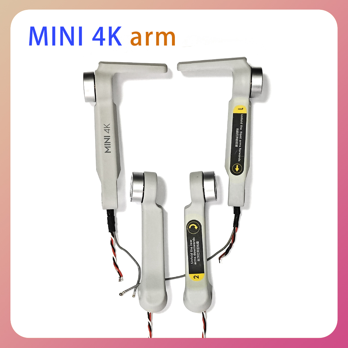 Drone Arm - Orijinal DJI Mini 4K Sol Sağ