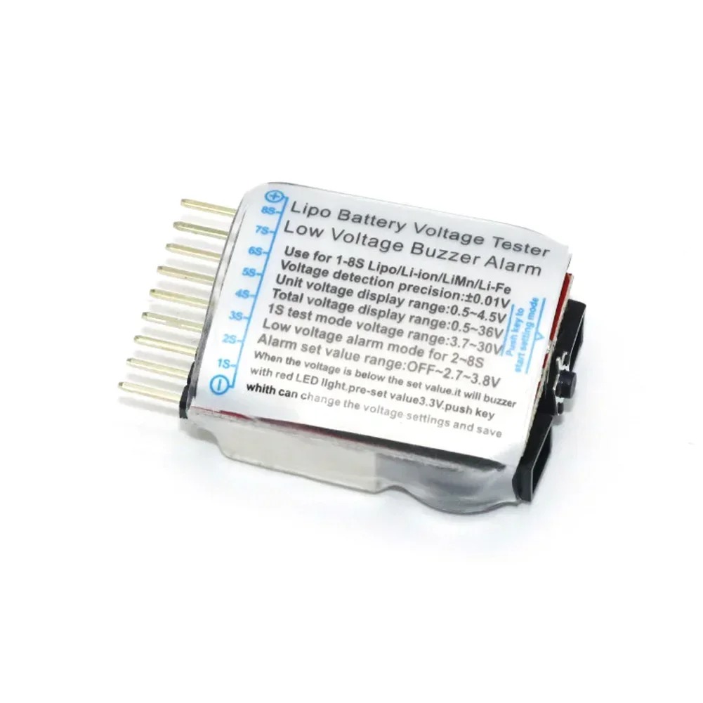 Drone Buzzer - NEEBRC 5 adet 1S-8S LED Lipo