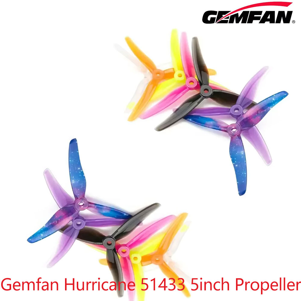 Drone Propeller - 12 Çift Gemfan Hurricane 51433 5