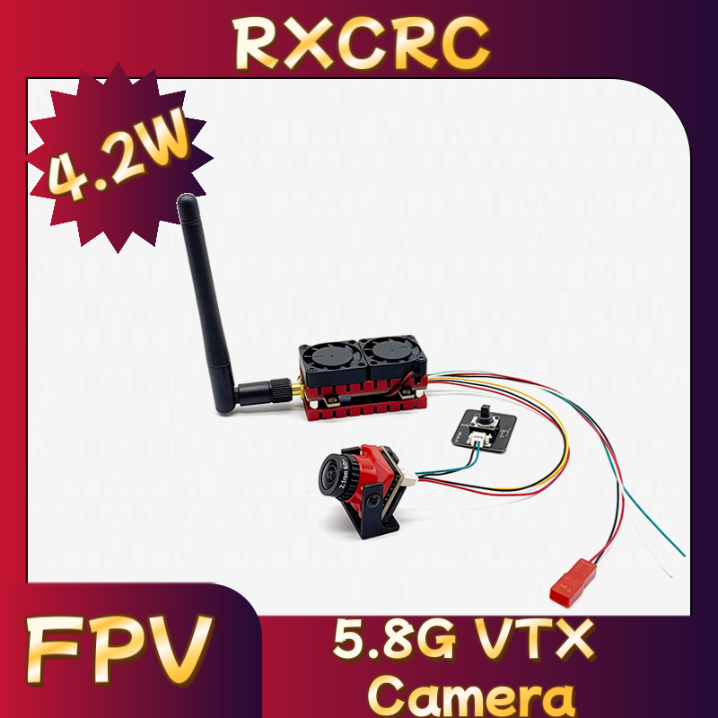 Drone Receiver - RXCRC 5.8G 48CH 4.2W Yüksek Güç