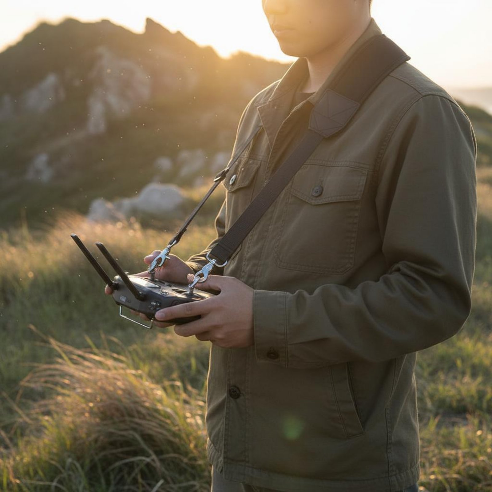 Drone Arm - Drone Verici Askısı Hızlı Kurulum Drone