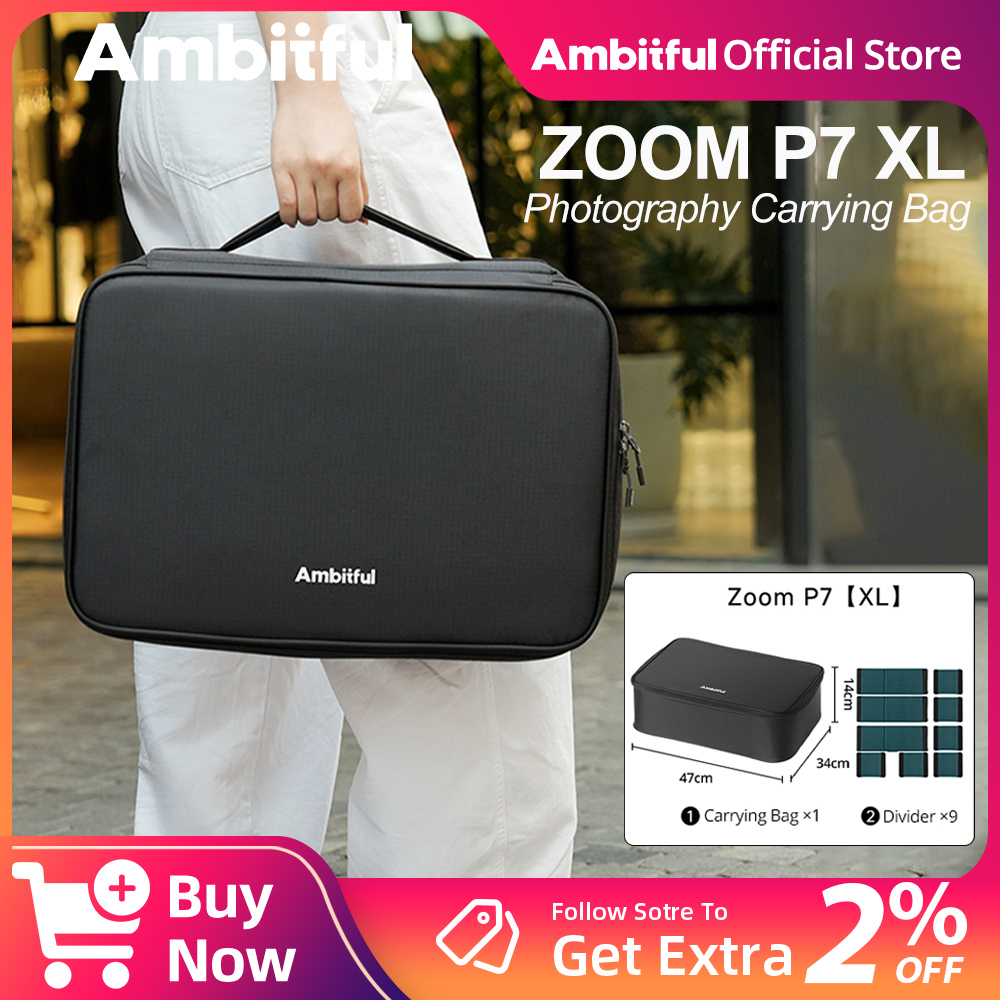 Drone Camera - Ambitful ZOOM P7II XL Fotoğrafçılık Saklama