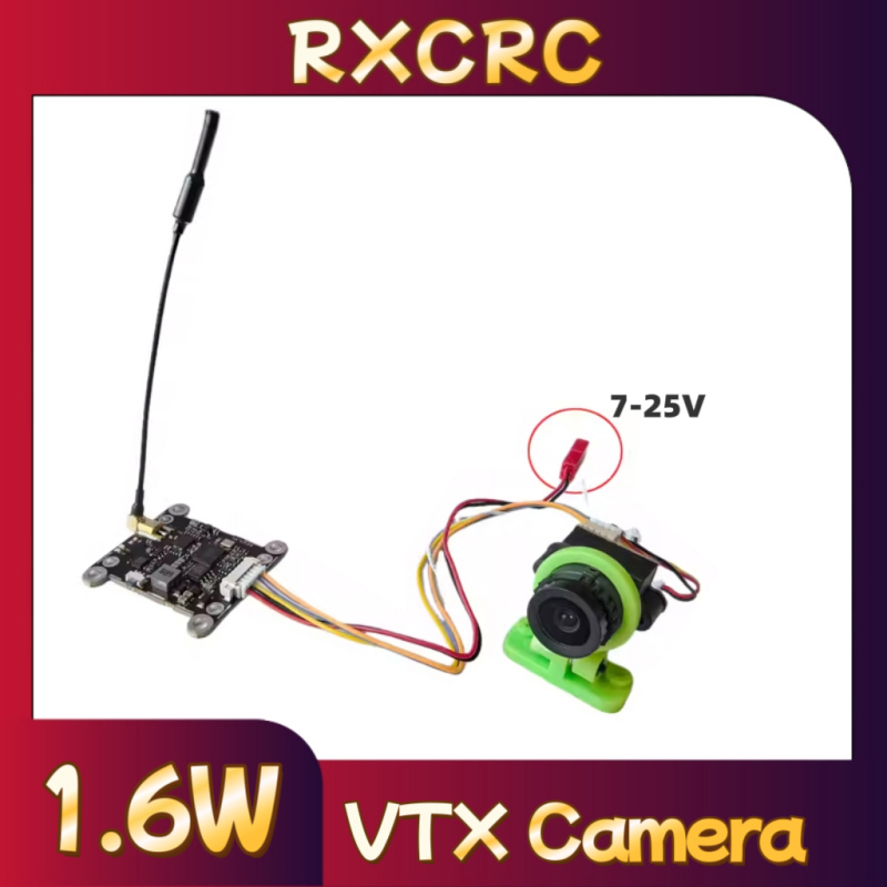 Drone Transmitter - RXCRC 5.8G Modülü 48CH 1.6W VTX