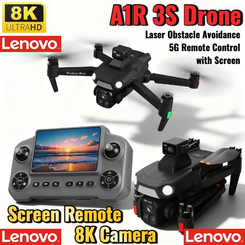 Drone Gps Mount - Lenovo A1R 3S Katlanabilir Hava Dronu
