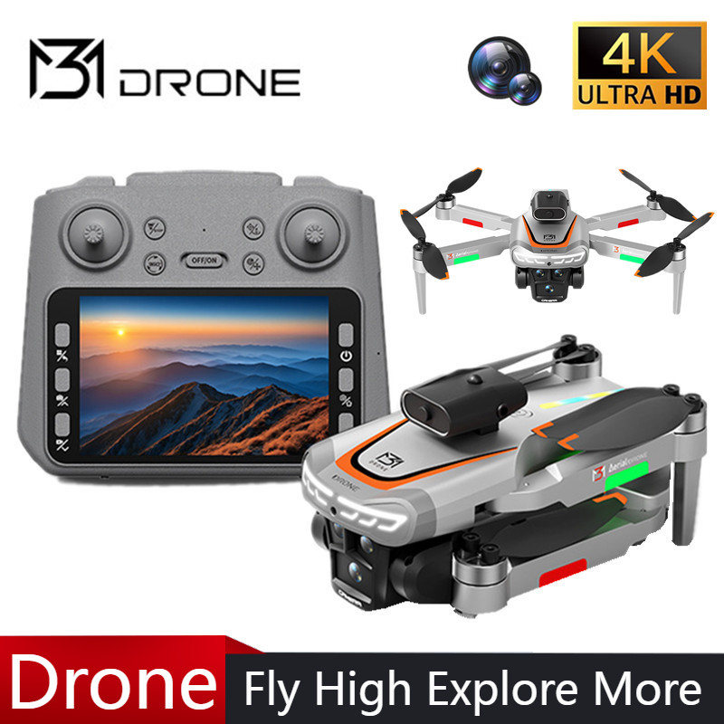 Drone Gimbal - M3 Profesyonel Drone 4K HD Hava