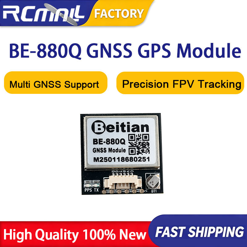Drone Compass - BE-880Q GNSS GPS Modülü M10050 Çip