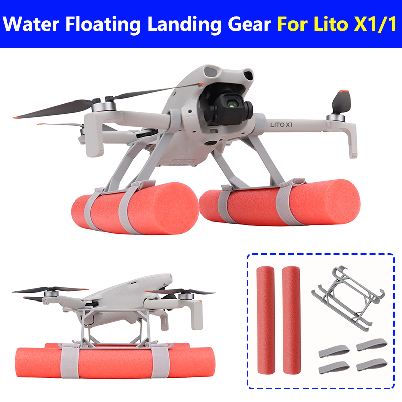 Drone Landing Gear - DJI LITO X1/1 Drone için Yüzer