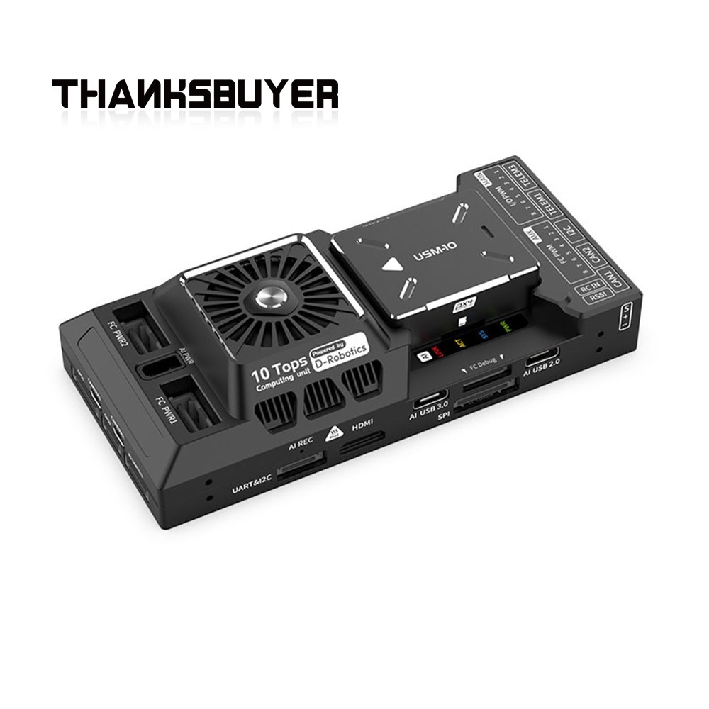 Drone Flight Controller - USX51 Uçuş Kontrol Sistemi RDK X5