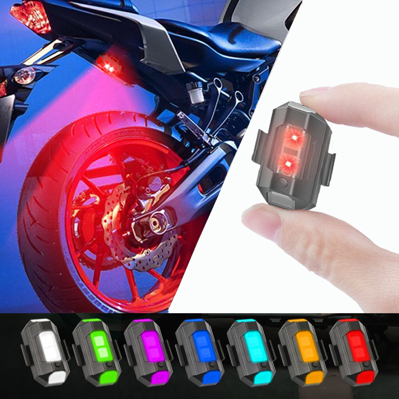 Drone Led Light - Motosiklet Işık Drone Strobe Işık 7