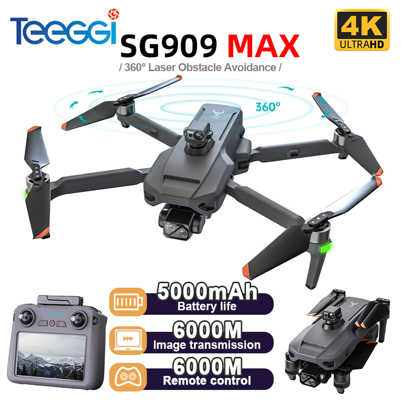 Drone Gps Module - Teeggi SG909 MAX GPS Drone 4K