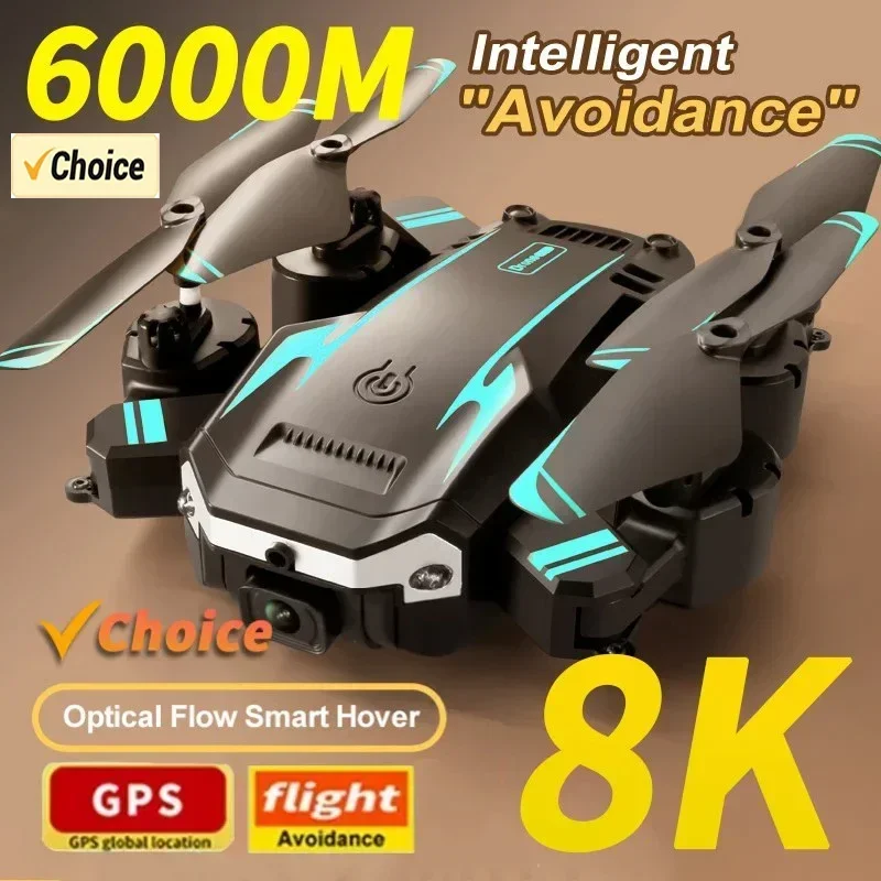 Drone Gps Module - G6 Pro 8K Çift Kameralı Drone,