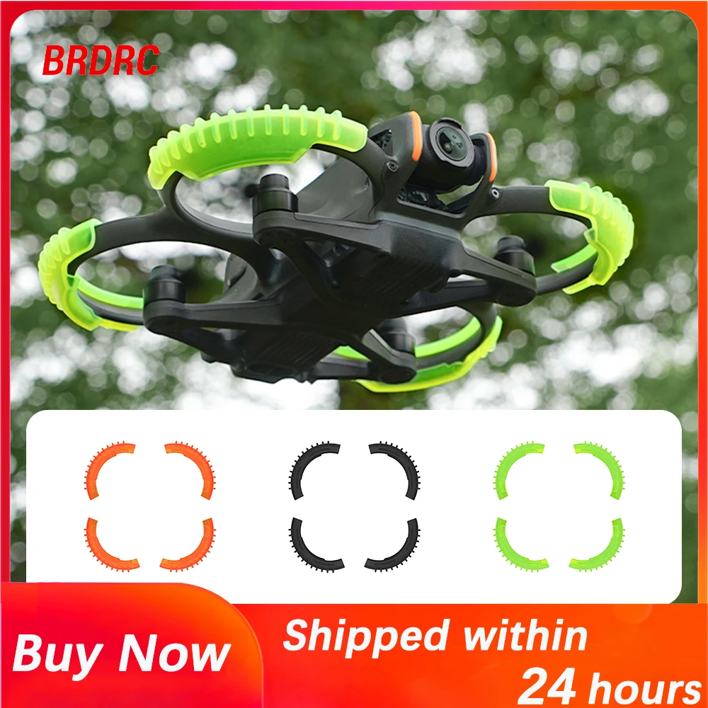 Drone Propeller Guard - BRDRC Hafif Pervane Koruma Tampon DJI