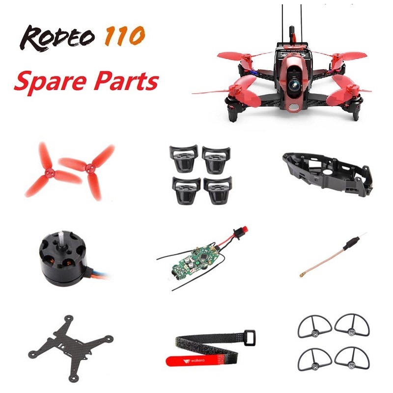 Drone Propeller Guard - Walkera Rodeo 110 RC Drone Yedek