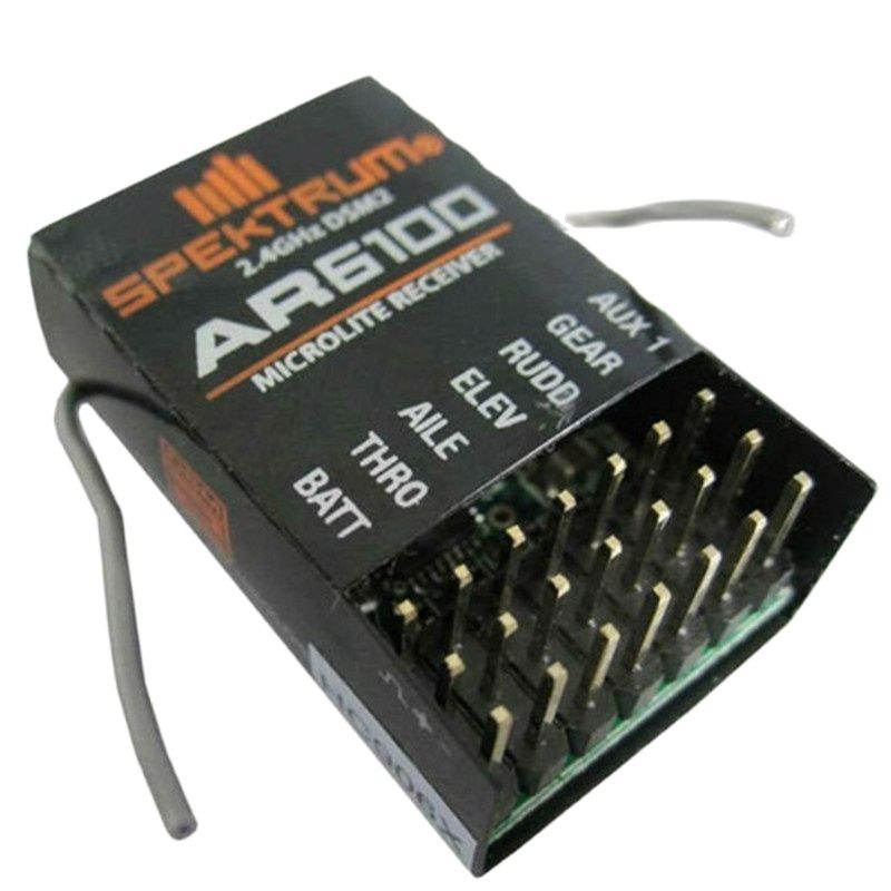 Drone Flight Controller - AR6100 DSM2 6CH 2.4 GHz Alıcı