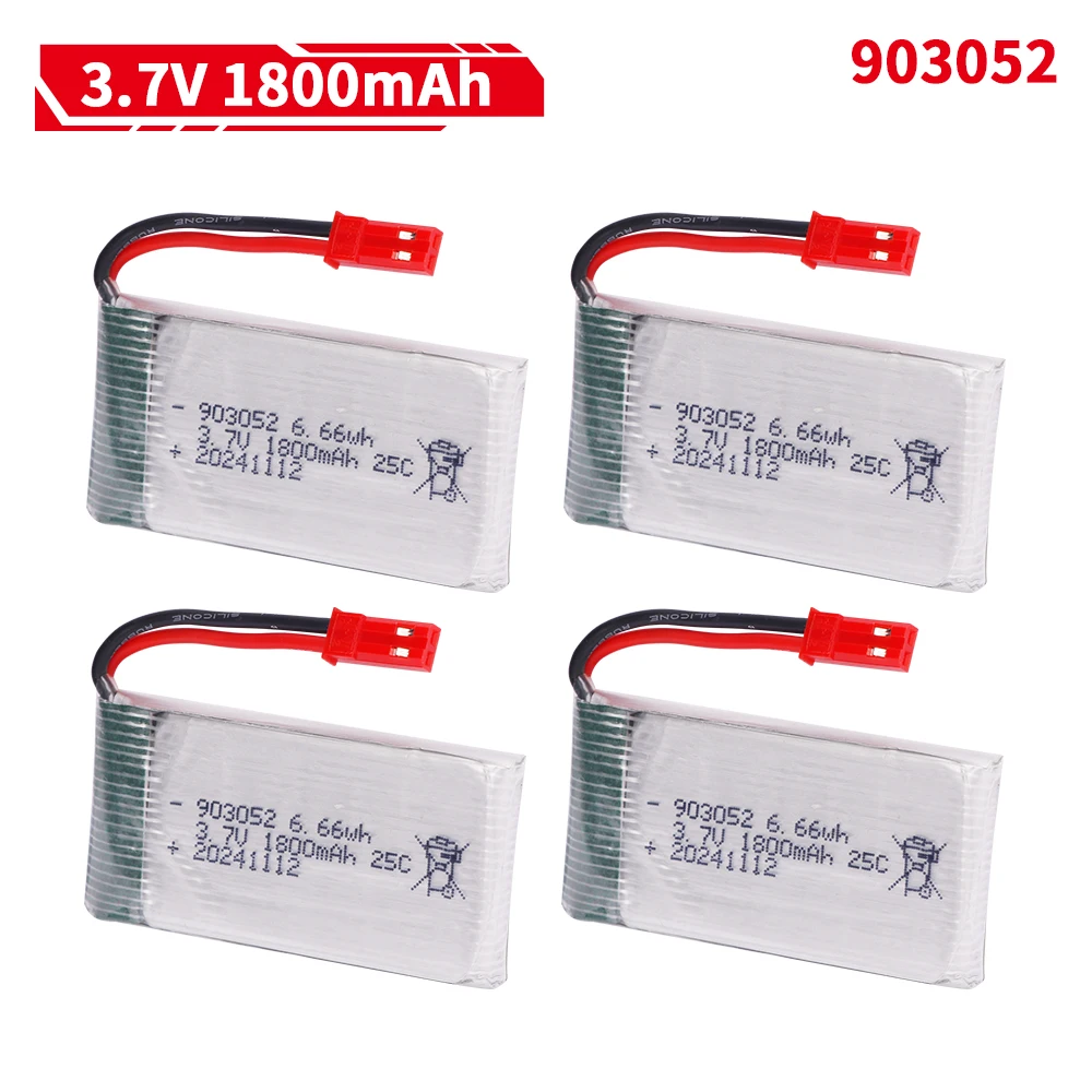 Drone Charger - 3.7 V 1800 mAh 903052 lipo