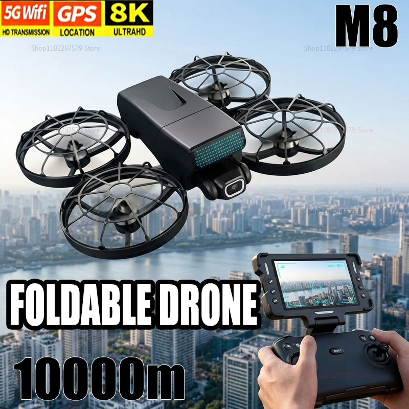 Drone Gps Module - Yeni Drone'lar M8 GPS 8K Profesyonel