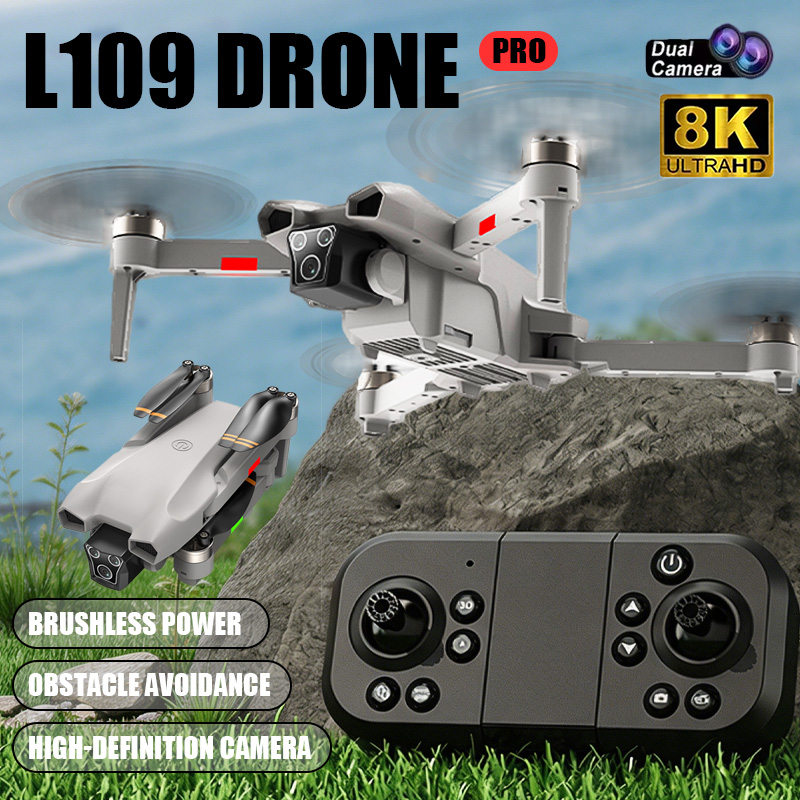 Drone Gps Module - YENİ Sıcak L017 Pro Drone Fırçasız
