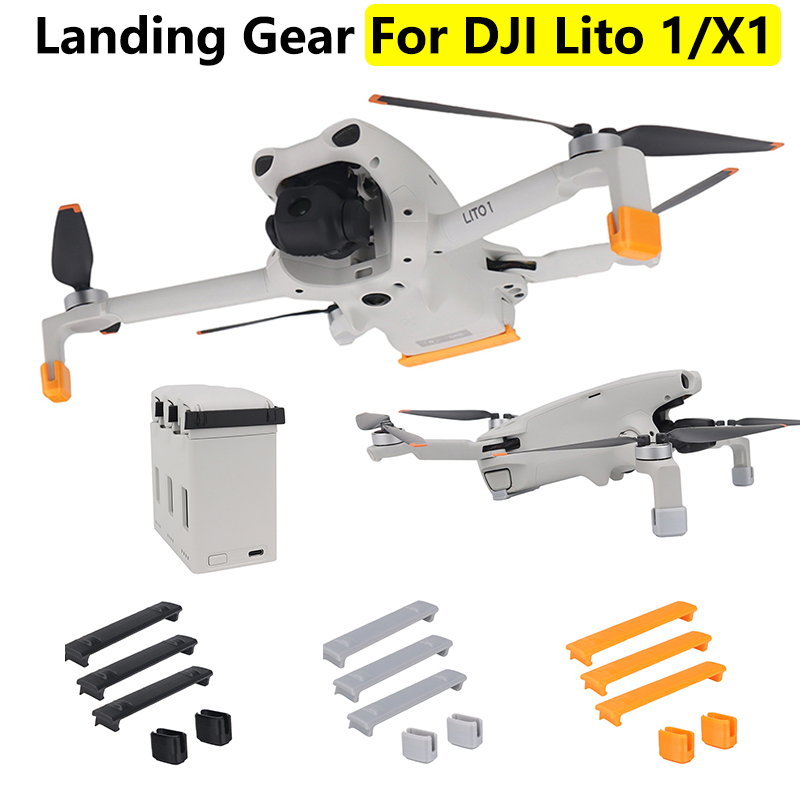 Drone Landing Gear - DJI Lito X1/1 Drone İniş Takımı