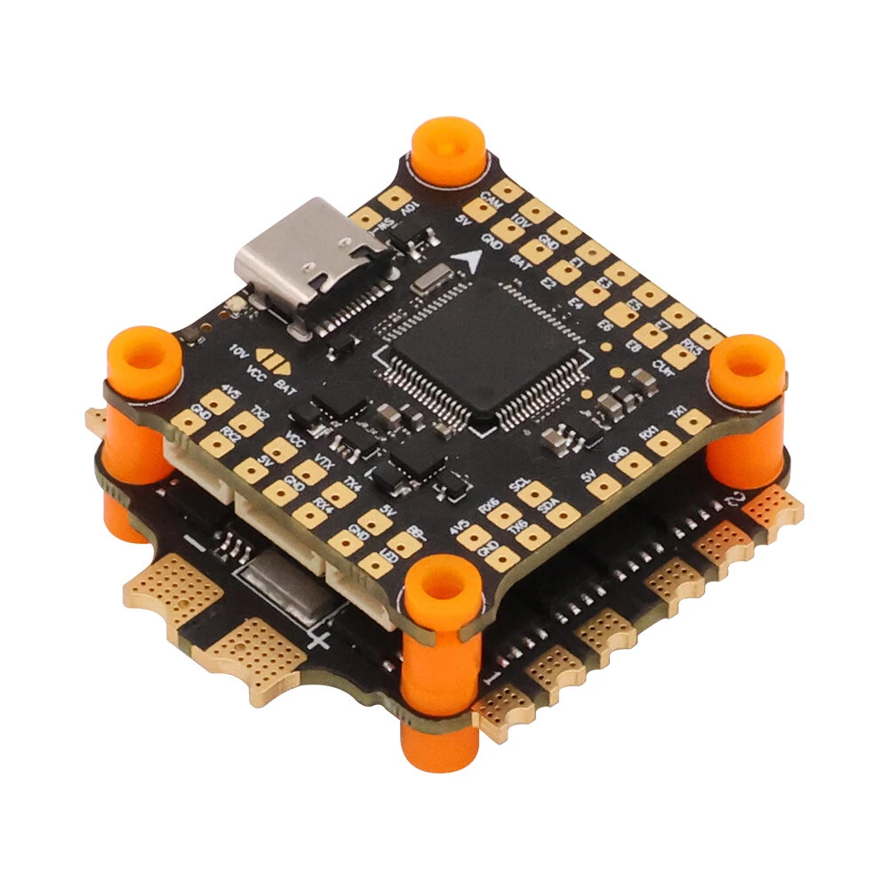 Drone Flight Controller - 30.5x30.5mm HAKRC 60A F7V2 DJI Stack