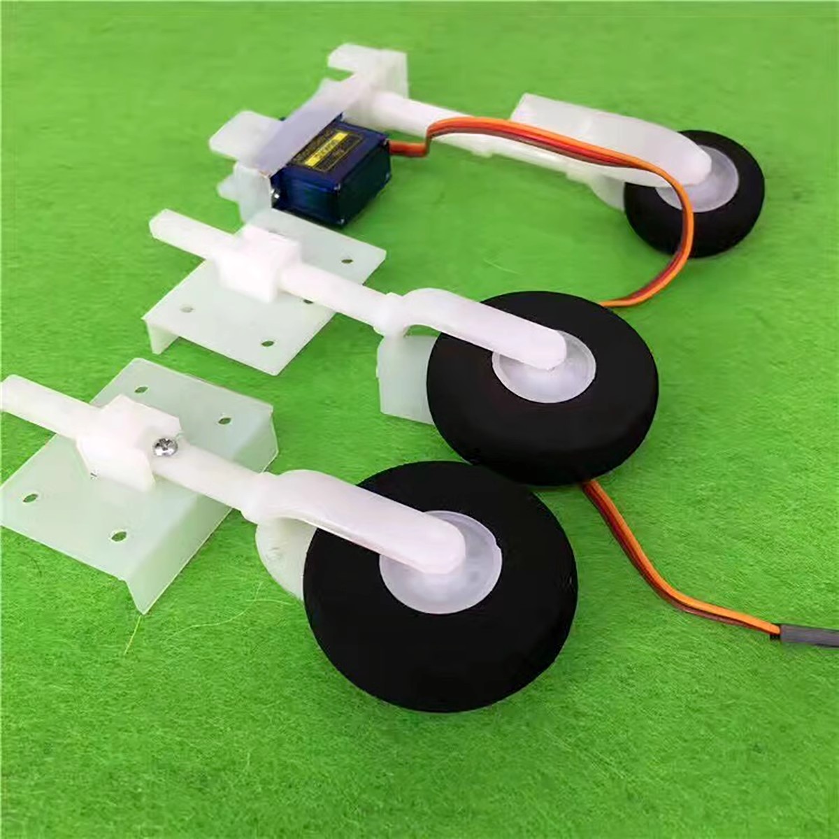 Drone Landing Gear - SU27 montaj KT kurulu iniş takımı