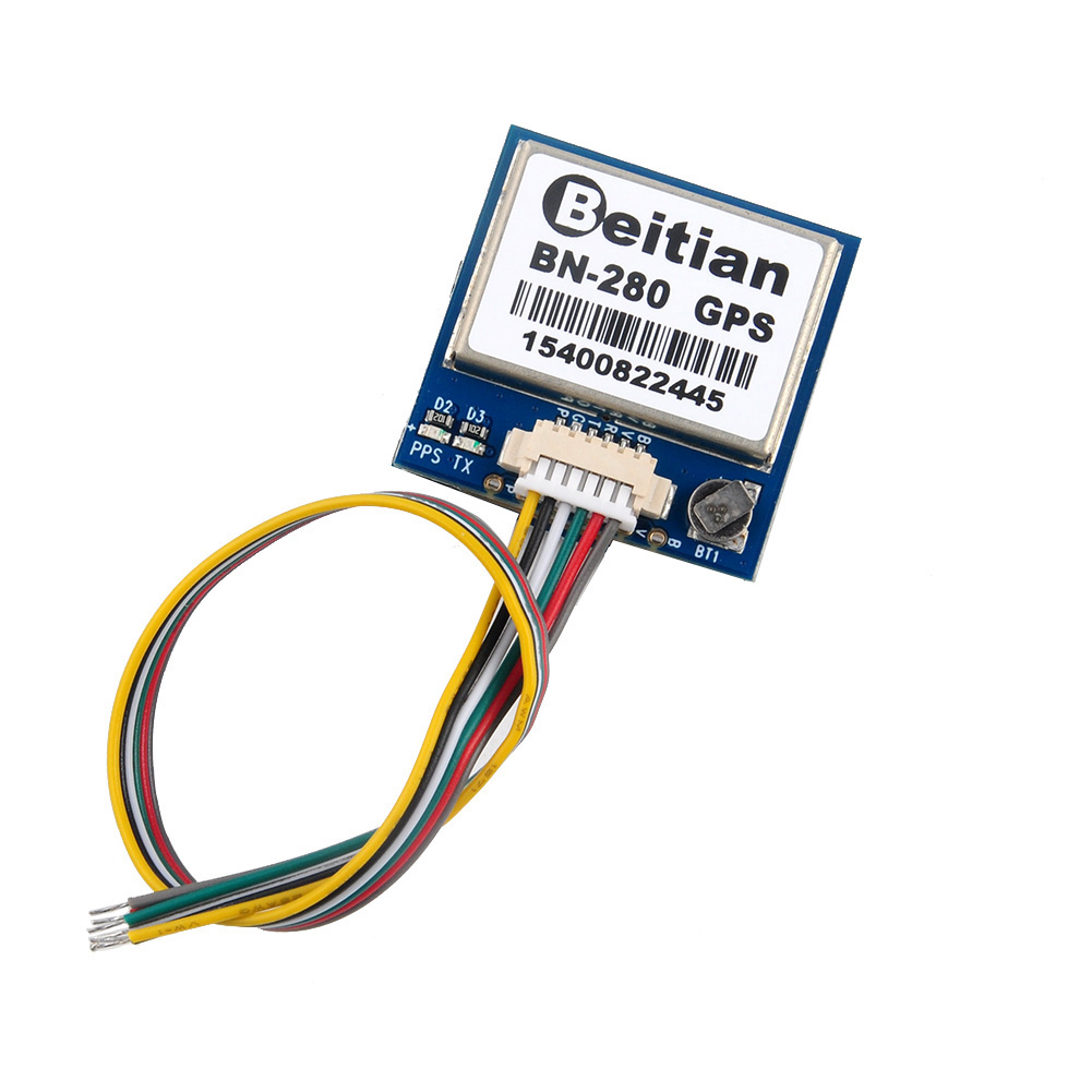 Drone Gps Module - Beitian BN-280 G-MOUSE UART TTL seviyesi