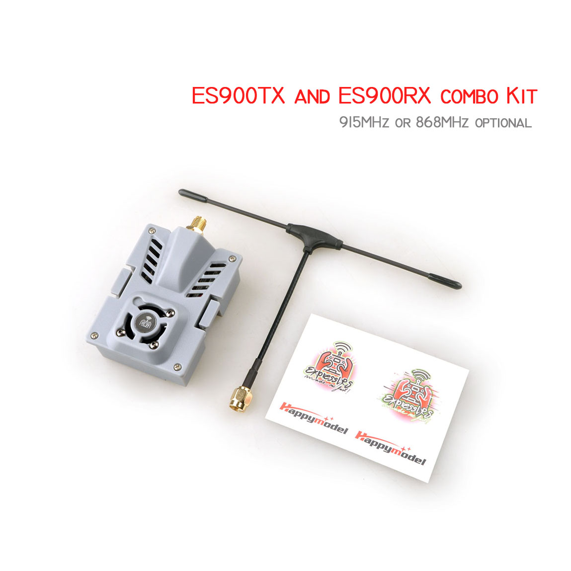 Drone Esc - Happymodel RC ELRS Mikro ES900RX（Alıcı）ES900TX（Modül）Combo Kit
