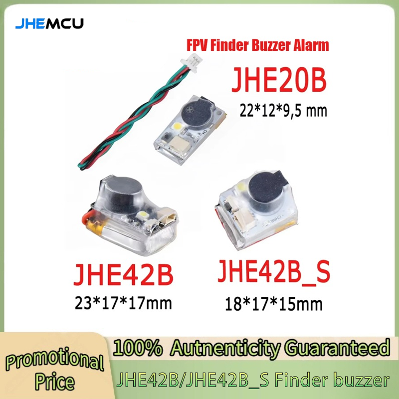 Drone Buzzer - JHEMCU JHE42B/ JHE42B_S Bulucu 5V Yüksek