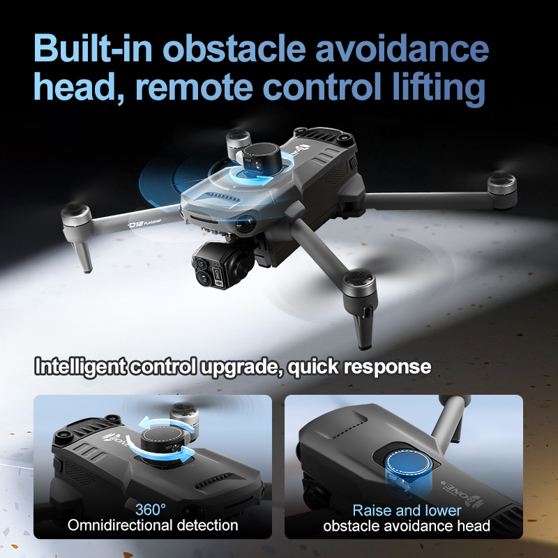 8K 3 Eksenli Gimbal Fırçasız 7 - Drone Gps Module incelemesi ve fiyatı