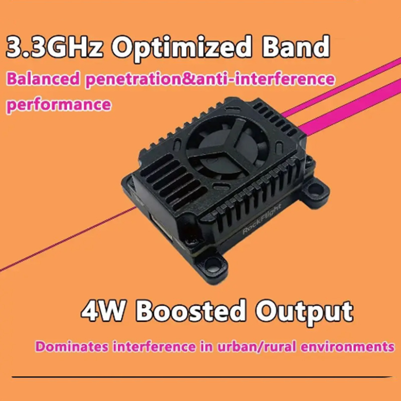 SLONWAKE FPV 3.3G 16CH 4000mW  - Drone Receiver incelemesi ve fiyatı