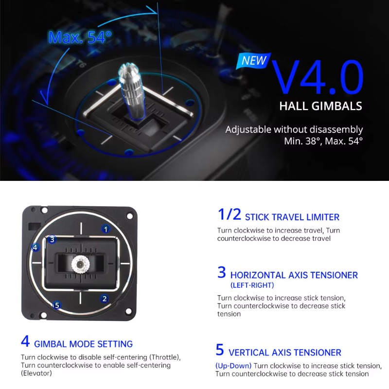 RadioMaster TX16S MKII V4.0 16 - Drone Transmitter incelemesi ve fiyatı