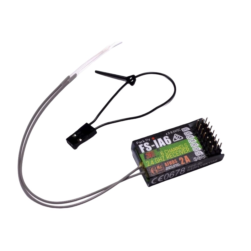 Flysky FS-IA6 Alıcı 6CH Çift A - Drone Antenna incelemesi ve fiyatı