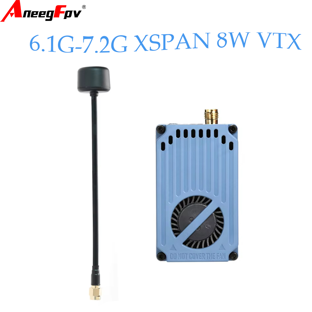 RUSHFPV 6.1‑7.2G 8W X61728 VTX - Drone Antenna incelemesi ve fiyatı