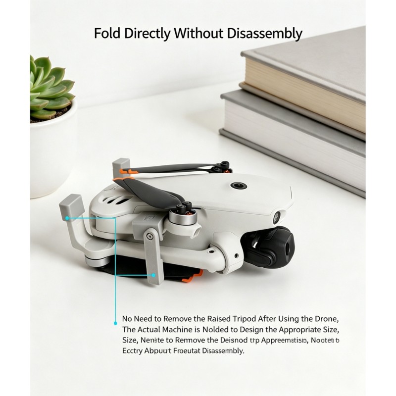 【TODAY-BUY】~@ DJI Lito X1 Dron - Drone Landing Gear incelemesi ve fiyatı