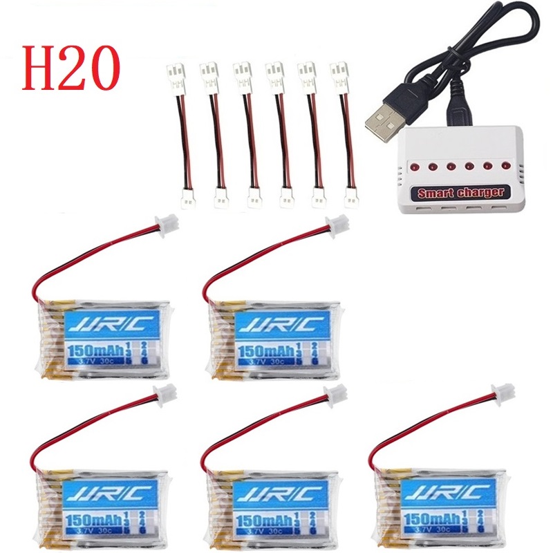 Orijinal JJRC H20 Pil 3.7V 150 - Drone Charger incelemesi ve fiyatı