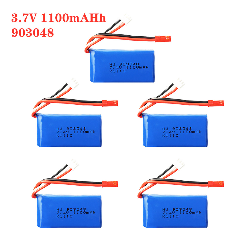 1-5 adet 7.4V 1100mah 903048 L - Drone Charger incelemesi ve fiyatı