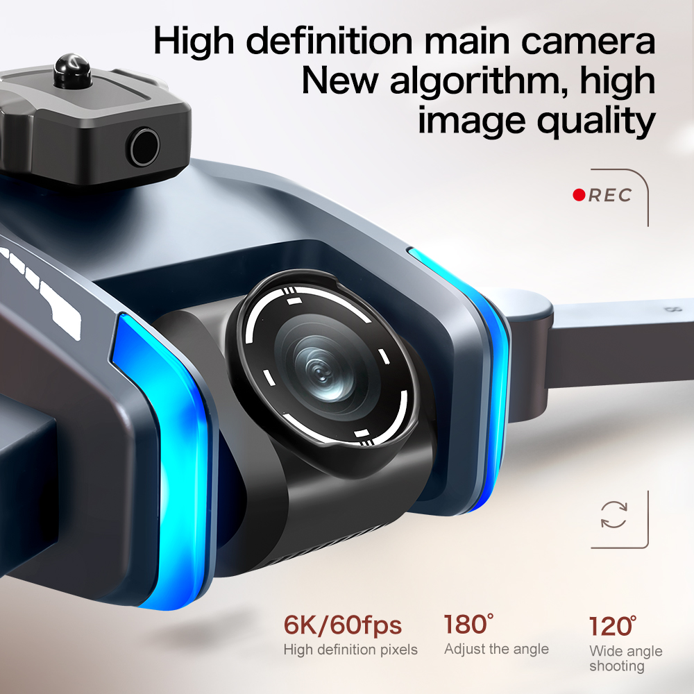 Lenovo XT808 max 8K GPS Fırças - Drone Gps Mount incelemesi ve fiyatı