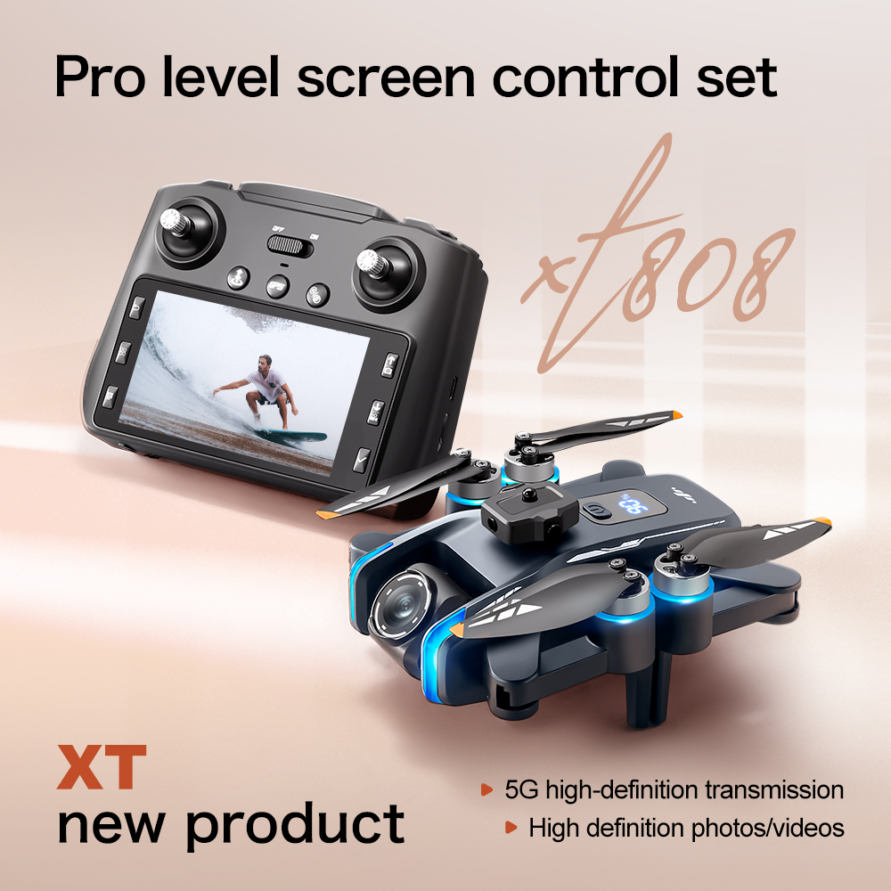 Lenovo XT808 max 8K GPS Fırças - Drone Gps Mount incelemesi ve fiyatı