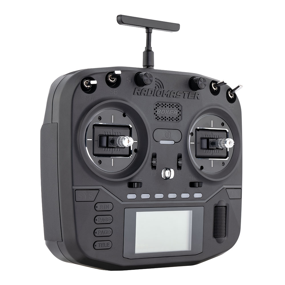 RadioMaster Boxer 2.4G 16 Kana - Drone Gimbal incelemesi ve fiyatı