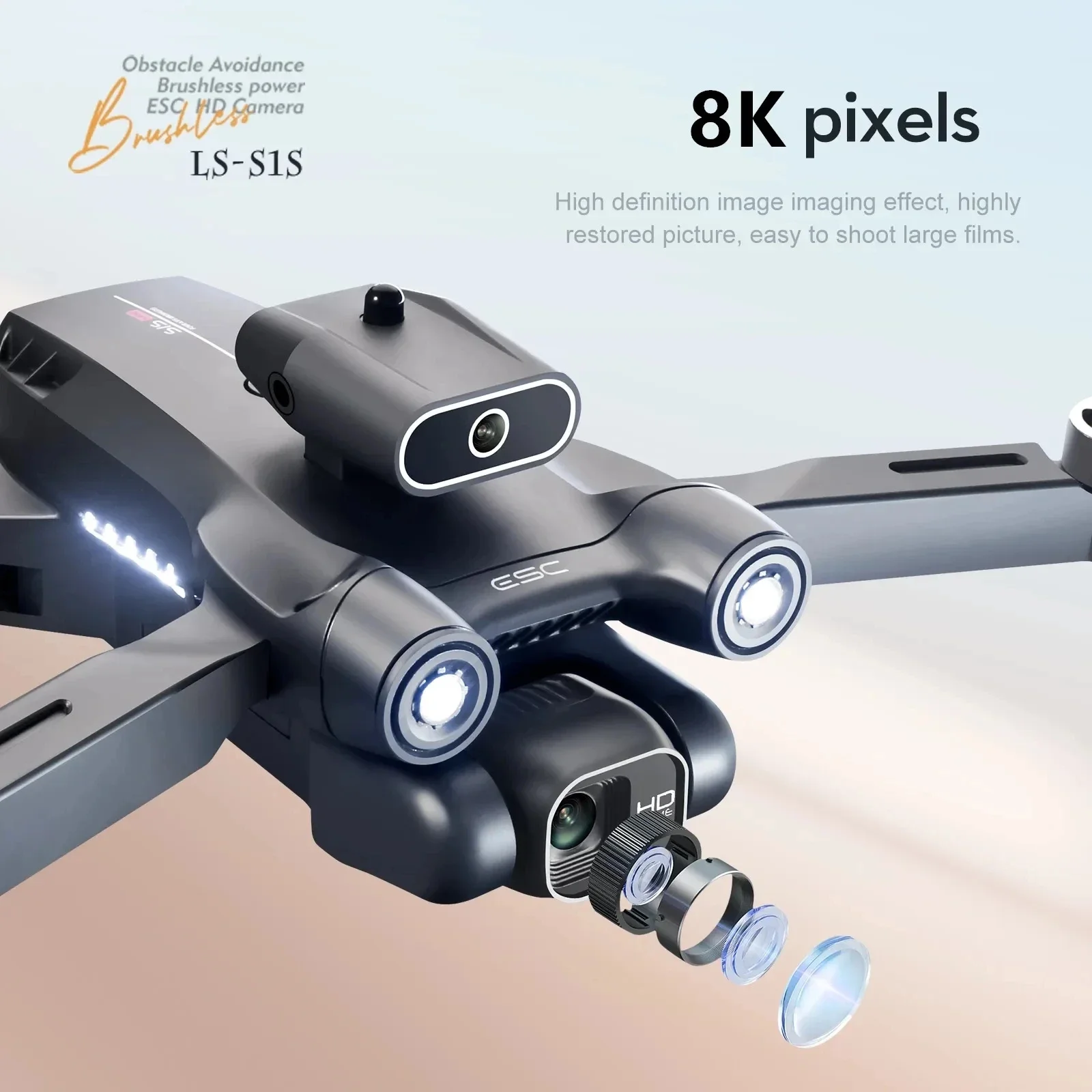 Yeni S1S 5G GPS Drone kamera 8 - Drone Gps Module incelemesi ve fiyatı