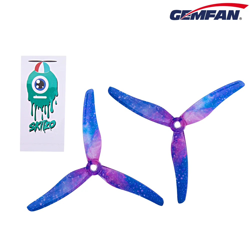 12 Çift Gemfan Hurricane 51433 - Drone Propeller incelemesi ve fiyatı