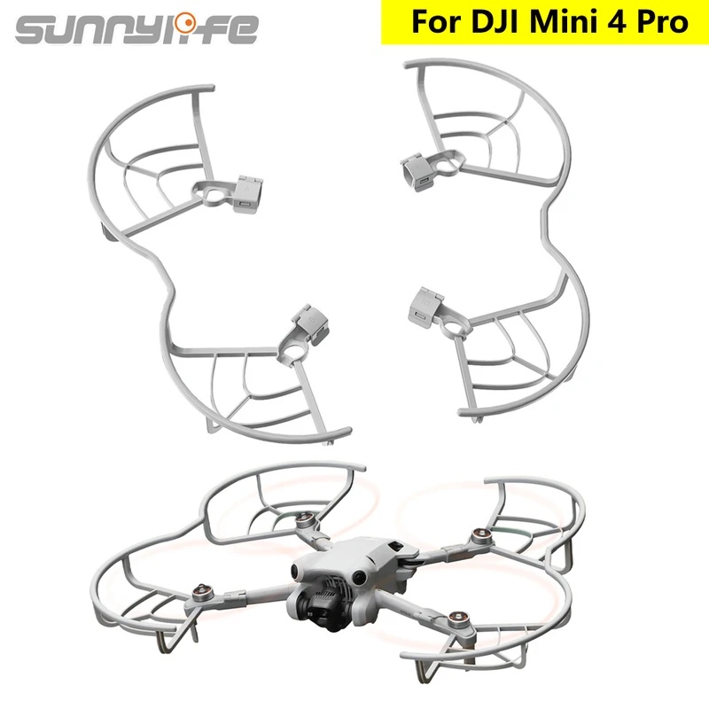 Sunnylife DJI Mini 4 Pro Drone - Drone Propeller Guard incelemesi ve fiyatı