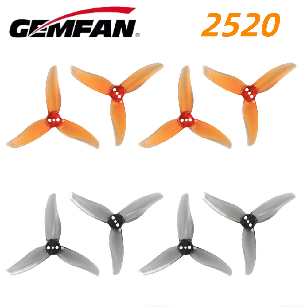 4 çift Gemfan Hurricane 2520 2 - Drone Propeller incelemesi ve fiyatı