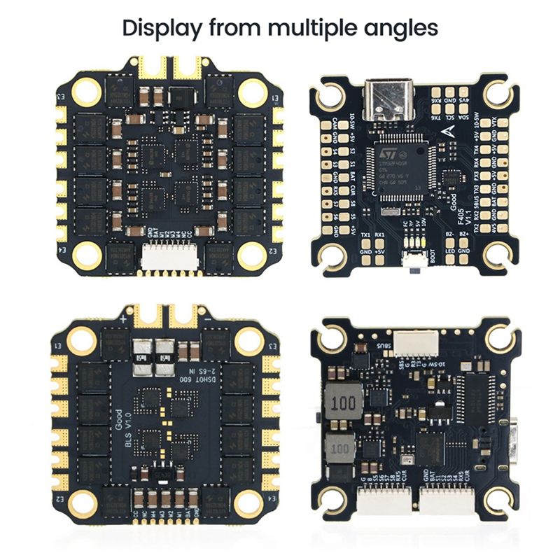 CYGJ-2-6S F405 55A Stack F405  - Drone Flight Controller incelemesi ve fiyatı