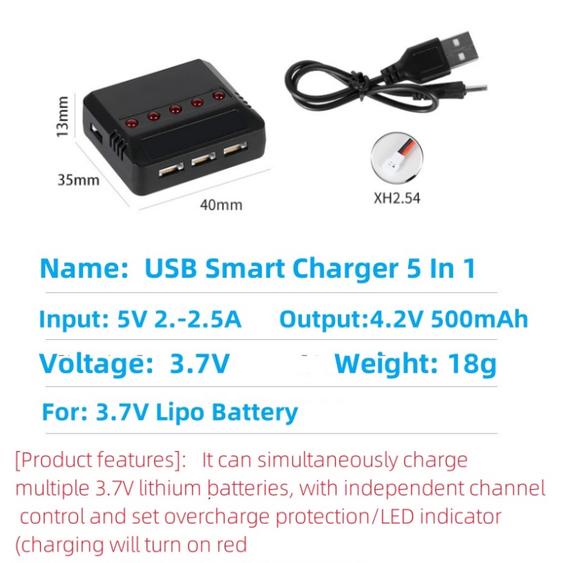 Syma X5HW X5HC X5C X5SW 3.7 V  - Drone Charger incelemesi ve fiyatı