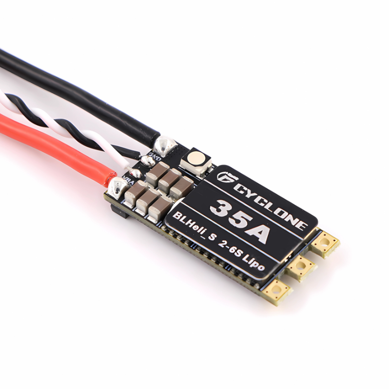 Cyclone 35A BLHeli_S ESC - 2-6 - Drone Esc incelemesi ve fiyatı