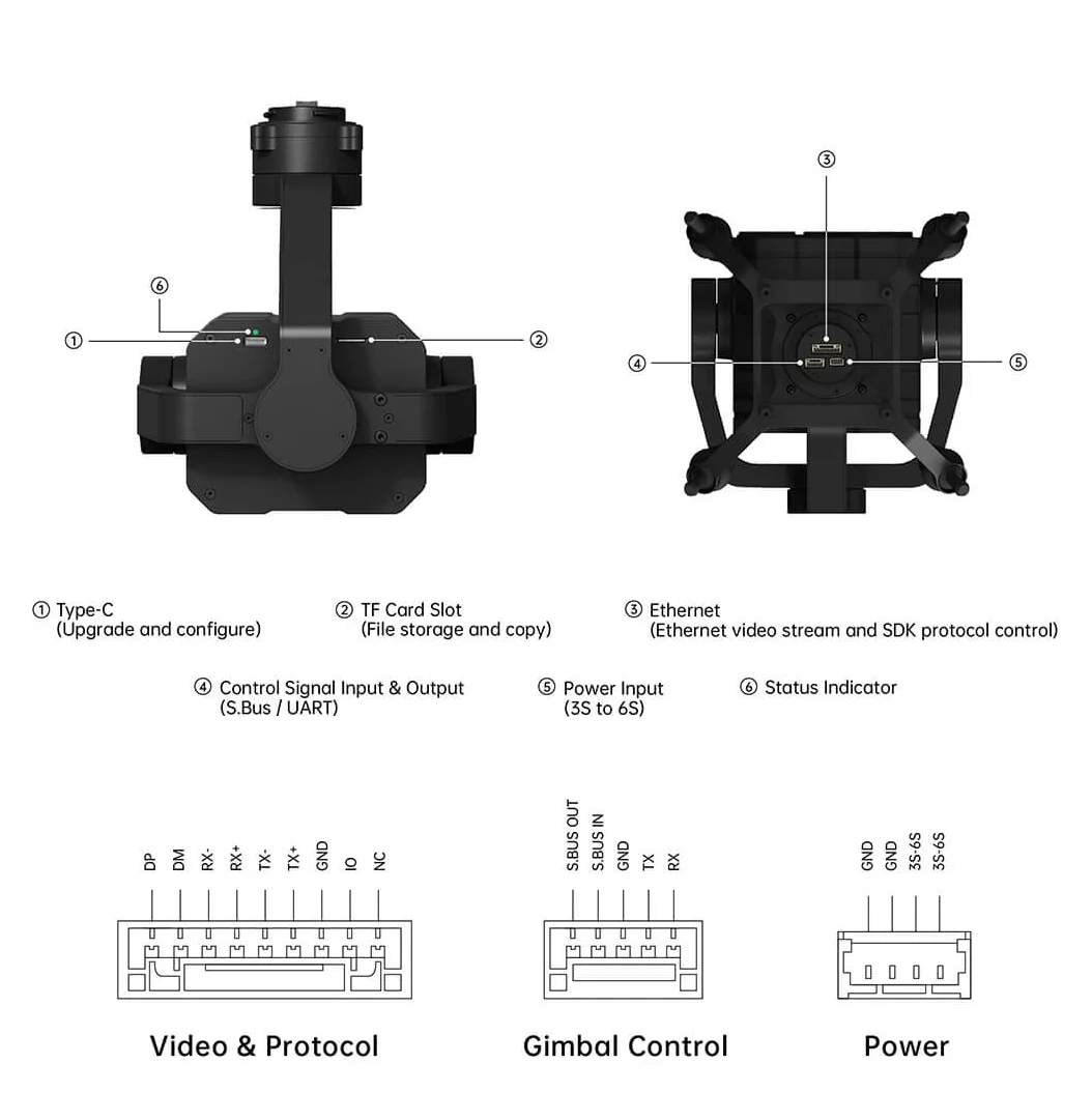 2026 Yeni T30 Gimbal Kamera Dr - Drone Camera incelemesi ve fiyatı