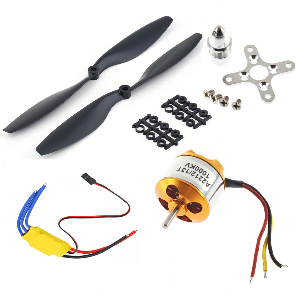 4 takım/grup A2212 1000KV 1400 - Drone Power Distribution Board incelemesi ve fiyatı