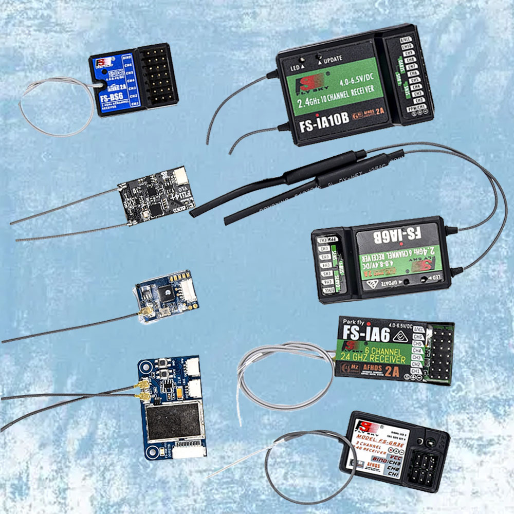 Flysky RC Alıcı FS-IA6 IA6B IA - Drone Receiver incelemesi ve fiyatı