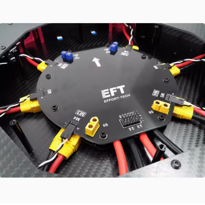 EFT Büyük Akım Güç Dağıtım Kar - Drone Battery incelemesi ve fiyatı